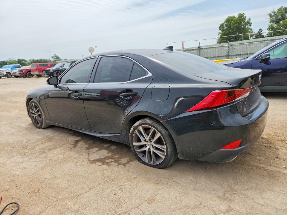Photo 2 from auction – 2018 LEXUS IS with VIN JTHBA1D28J5081498