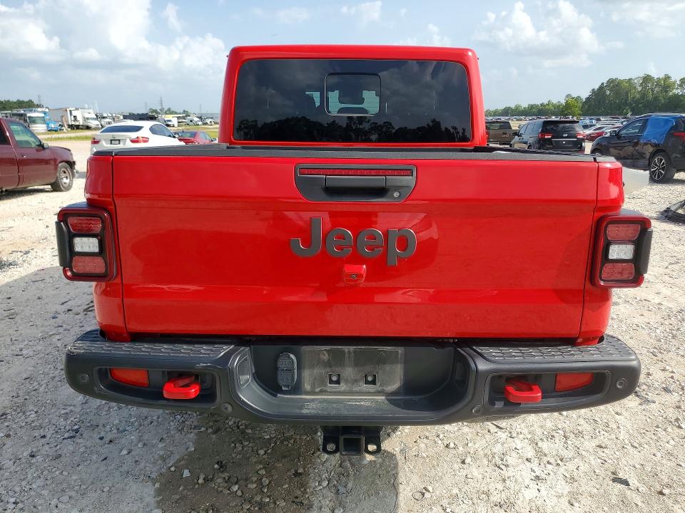 Photo 6 from auction – 2022 JEEP GLADIATOR with VIN 1C6JJTBG7NL102406