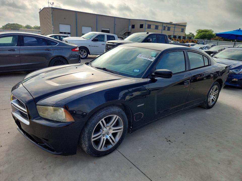 DODGE CHARGER 2013 with VIN 2C3CDXCT1DH712085 - Photo from auction