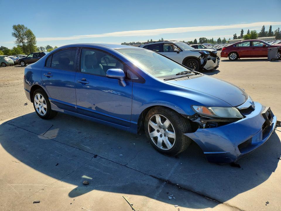Photo 4 from auction – 2010 HONDA CIVIC with VIN 19XFA1F5XAE013251