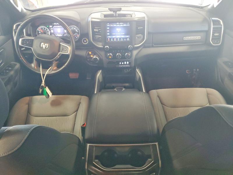 Photo 8 from auction – 2021 RAM 1500 with VIN 1C6SRFFT8MN772586