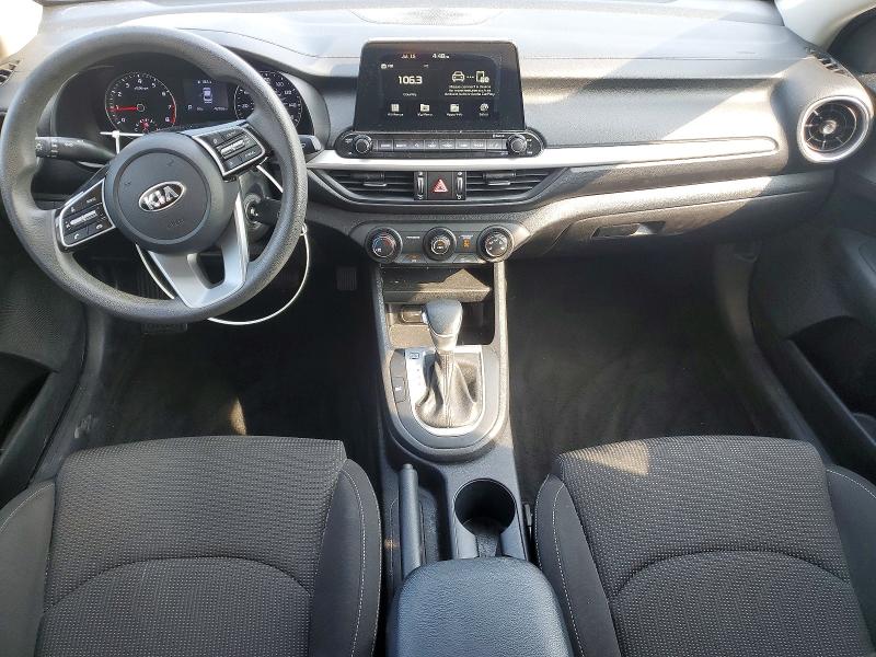Photo 8 from auction – 2021 KIA FORTE with VIN 3KPF24AD5ME291119