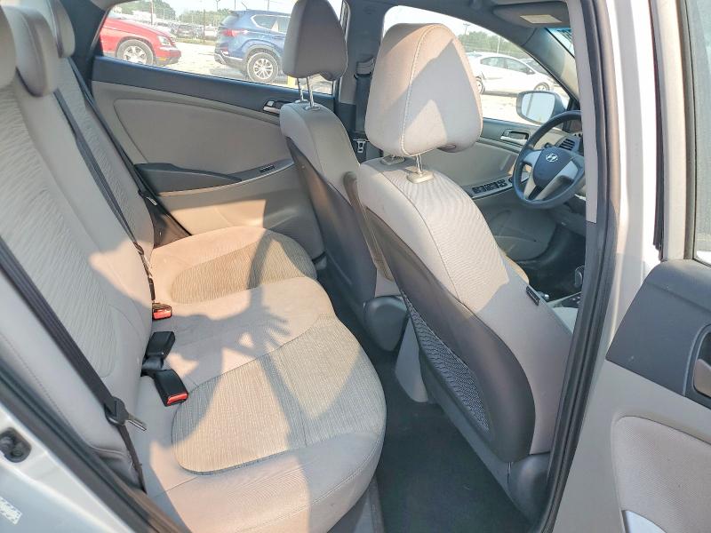 Photo 10 from auction – 2016 HYUNDAI ACCENT with VIN KMHCT4AE0GU072305