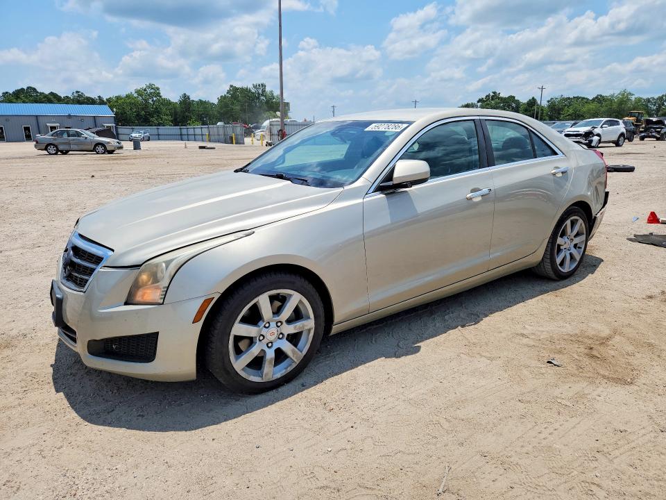 CADILLAC ATS 2014 z numerem VIN 1G6AA5RA8E0157022 - Zdjęcie z aukcji