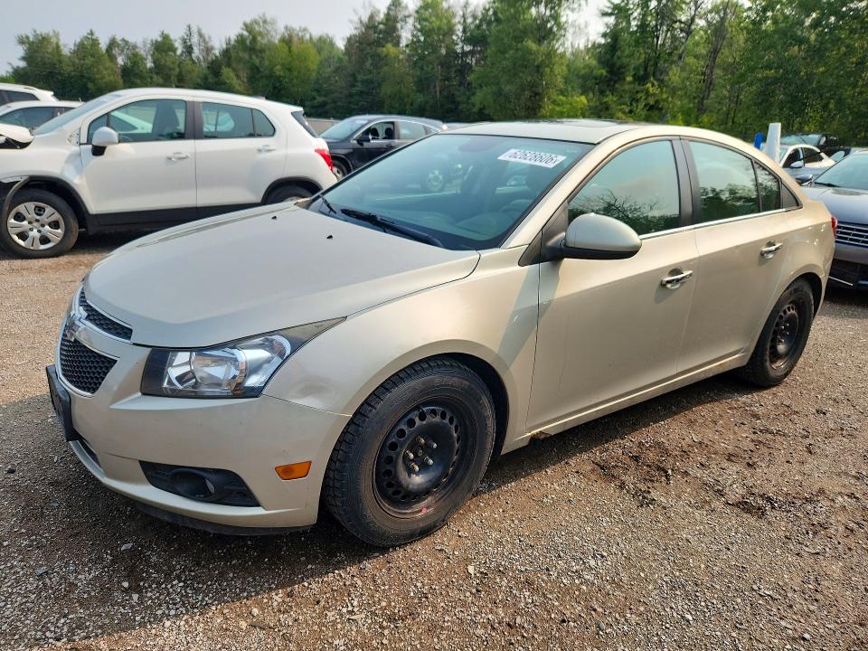 CHEVROLET CRUZE 2014 with VIN 1G1PG5SB4E7357288 - Photo from auction