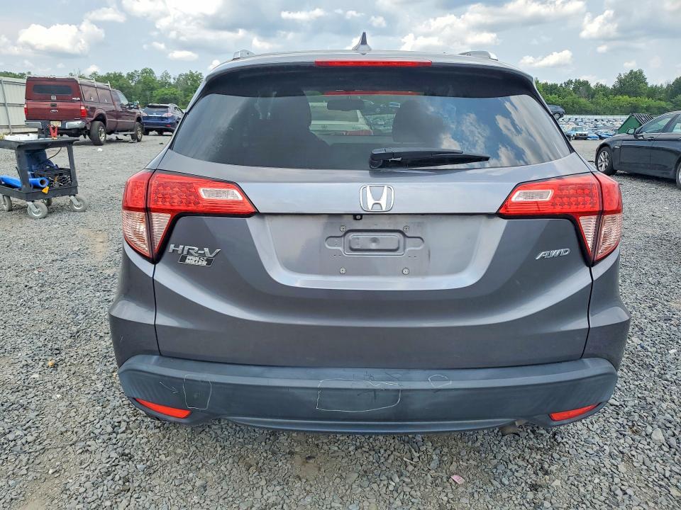 Photo 6 from auction – 2016 HONDA HR-V with VIN 3CZRU6H78GM713634