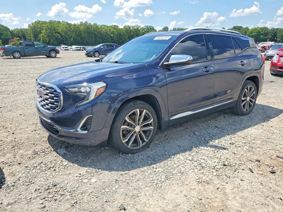 GMC TERRAIN 2019 مع رقم تعريف المركبة 3GKALSEX8KL241764 - صورة من المزاد