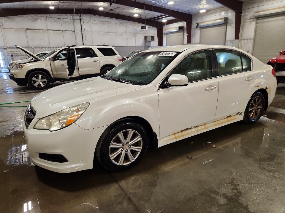 2011 SUBARU LEGACY - Търг №62449516