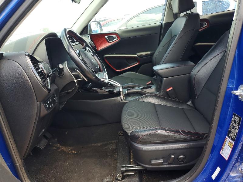 Photo 7 from auction – 2022 KIA SOUL with VIN KNDJ53AF9N7818562