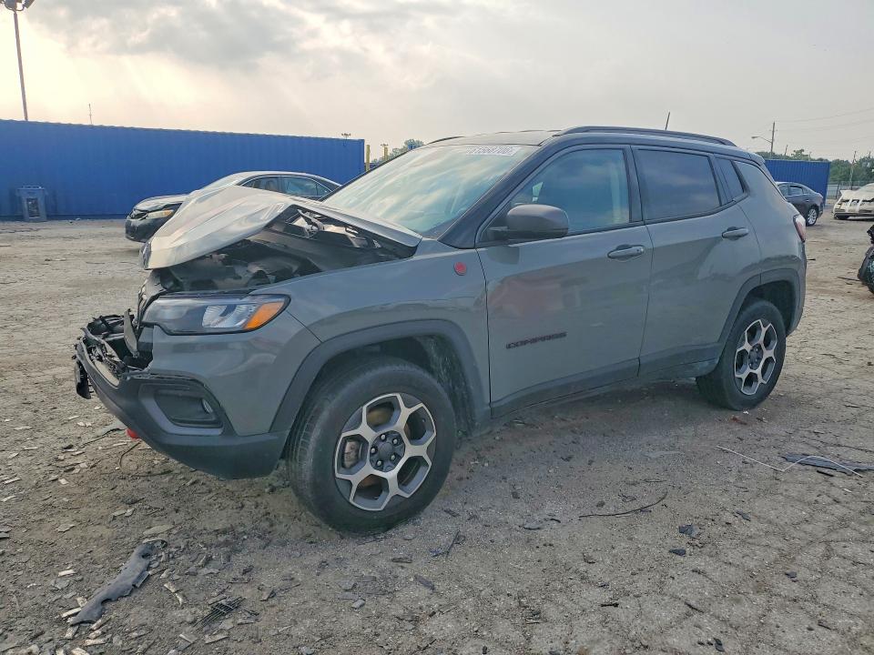 JEEP COMPASS 2022 with VIN 3C4NJDDB6NT171853 - Photo from auction