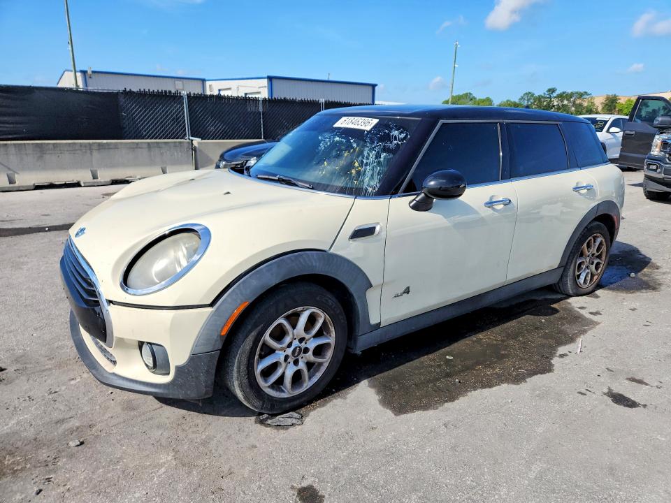 MINI COOPER 2017 with VIN WMWLU1C33H2F28807 - Photo from auction