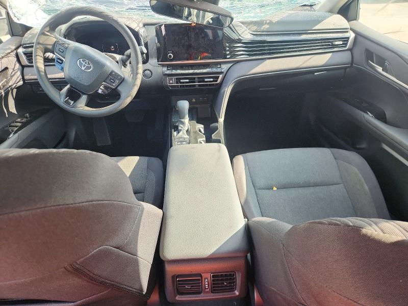 Photo 8 from auction – 2025 TOYOTA CAMRY with VIN 4T1DAACK1SU626374