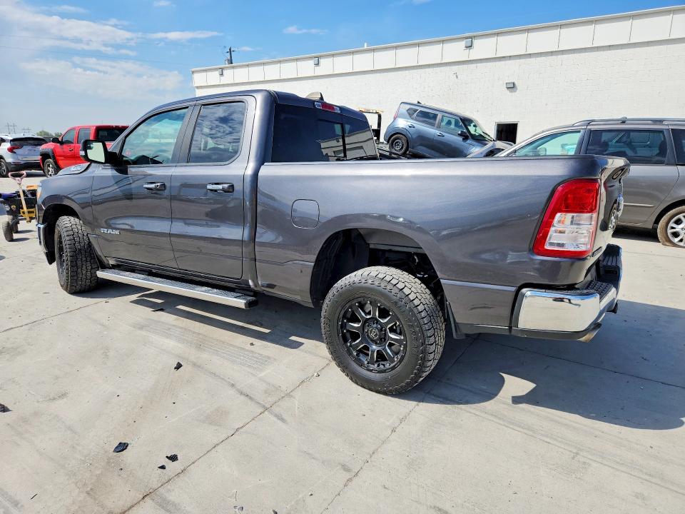 Photo 2 from auction – 2020 RAM 1500 with VIN 1C6SRFBT7LN141560