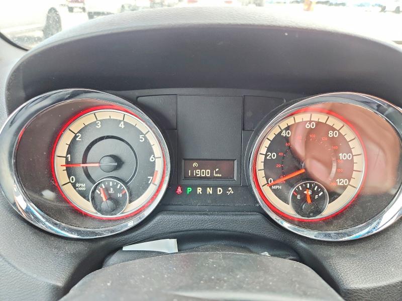 Photo 9 from auction – 2016 DODGE GRAND CARAVAN with VIN 2C4RDGCG4GR362748