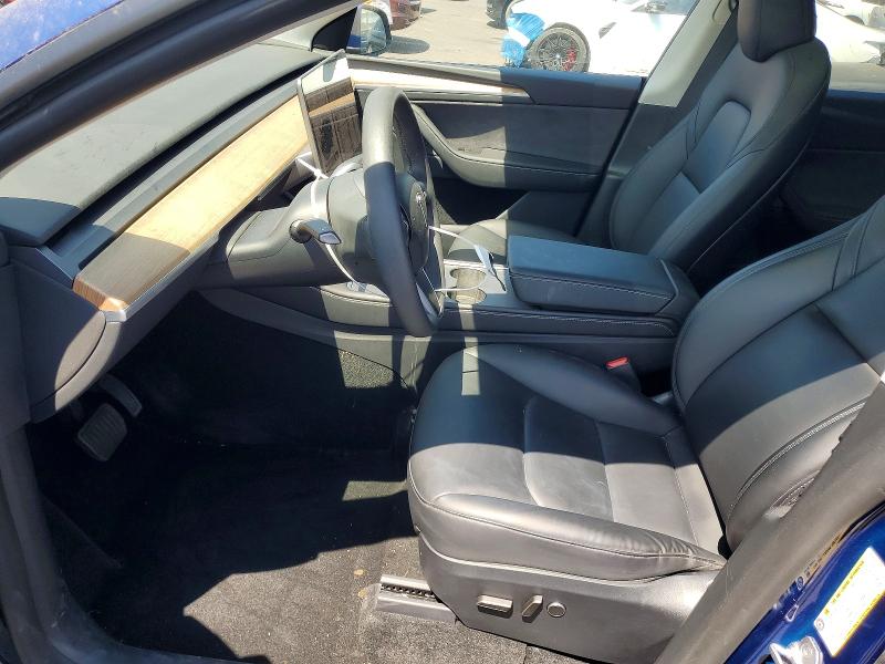 Photo 7 from auction – 2024 TESLA MODEL Y with VIN 7SAYGDEE8RA239188