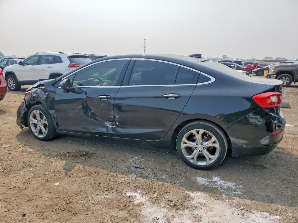 Photo 2 from auction – 2018 CHEVROLET CRUZE with VIN 1G1BF5SM5J7118910