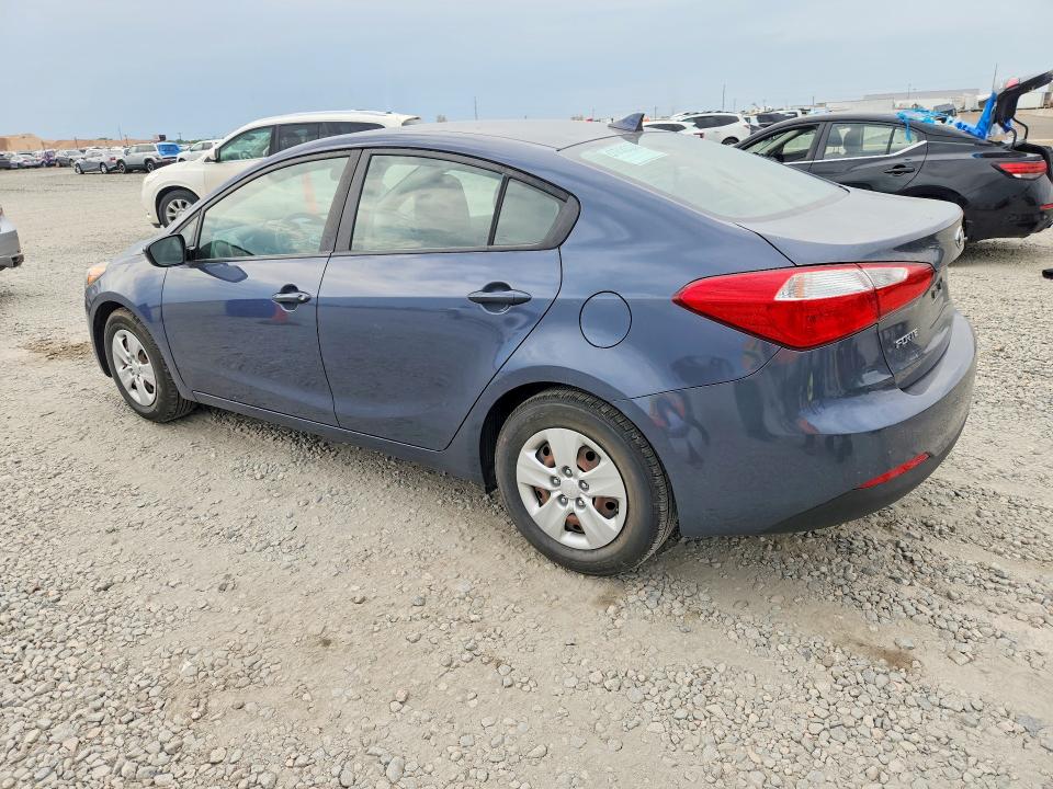 Photo 2 from auction – 2016 KIA FORTE with VIN KNAFK4A67G5569548