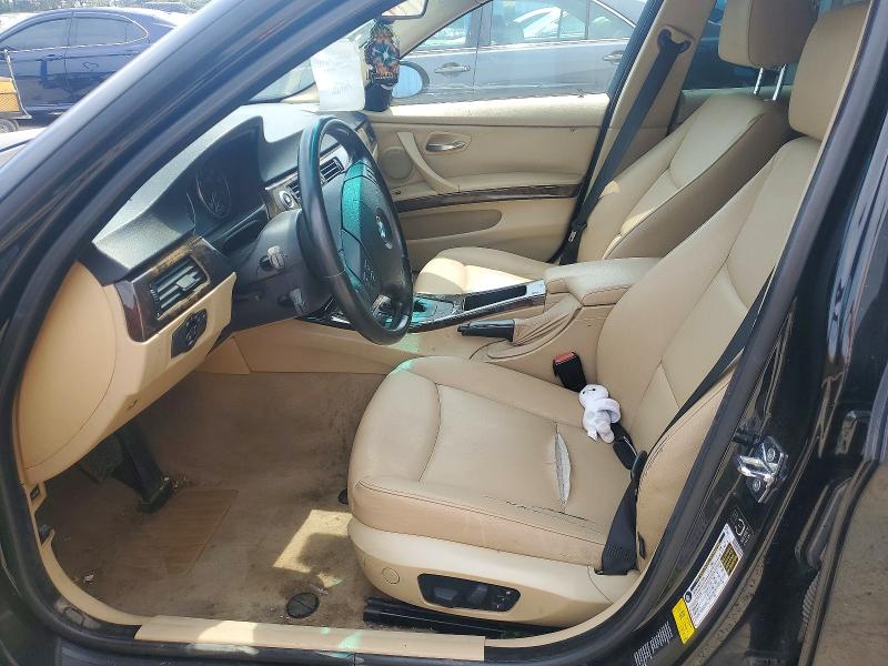 Photo 7 from auction – 2007 BMW 328 with VIN WBAVA37517NL10268