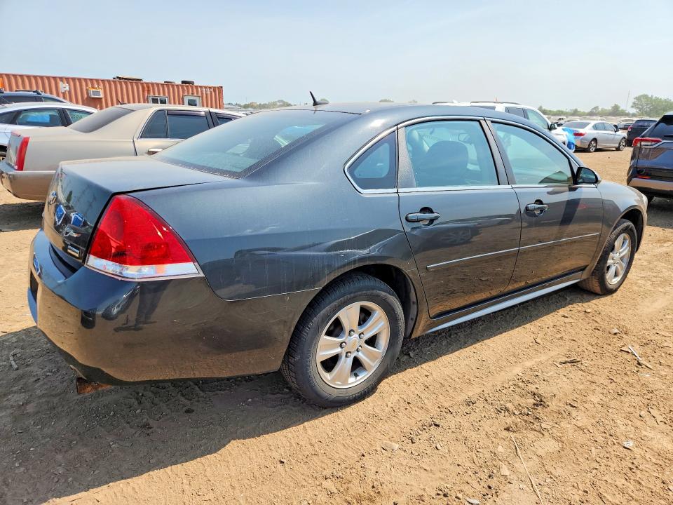 Photo 3 from auction – 2013 CHEVROLET IMPALA with VIN 2G1WA5E38D1163487