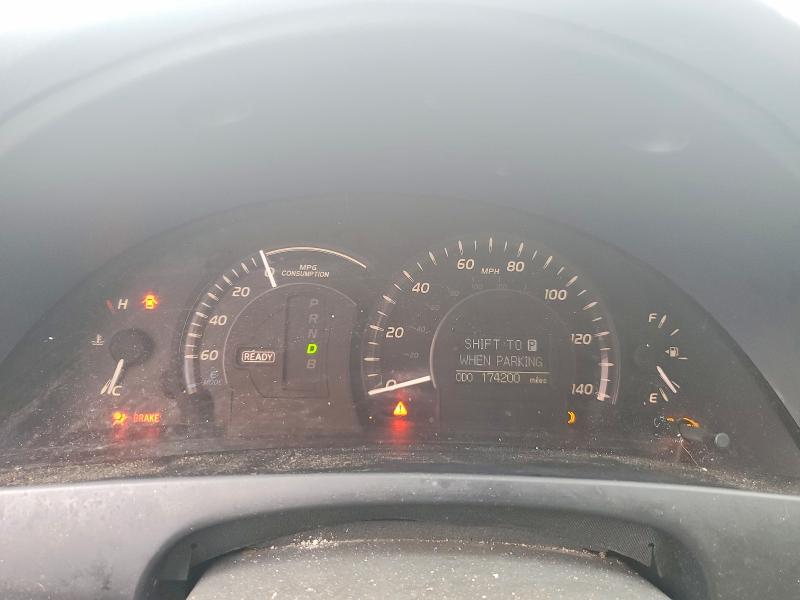 Снимка 9 от търг – 2007 TOYOTA CAMRY с VIN JTNBB46K373004616