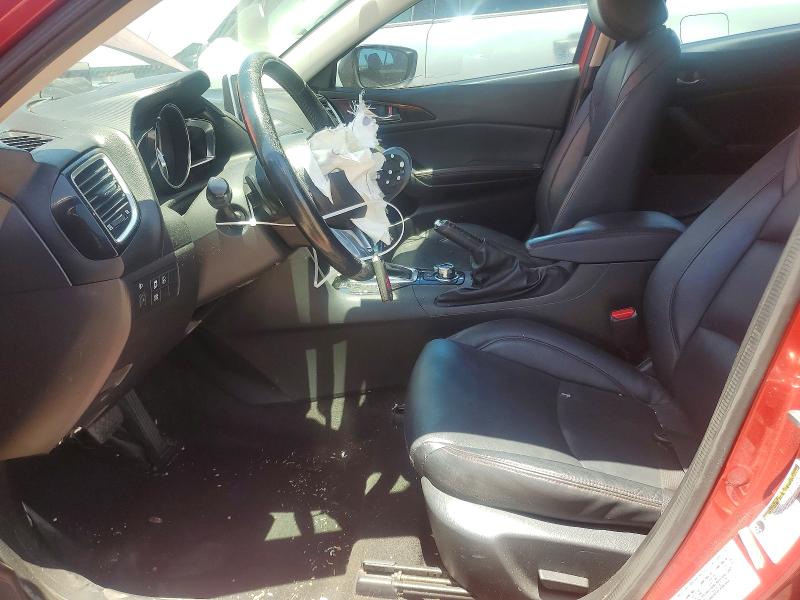 Photo 7 from auction – 2014 MAZDA 3 with VIN JM1BM1L37E1184508