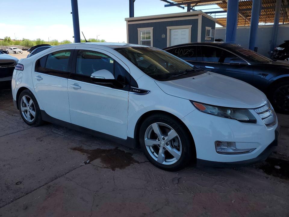 Photo 4 from auction – 2013 CHEVROLET VOLT with VIN 1G1RF6E4XDU104376