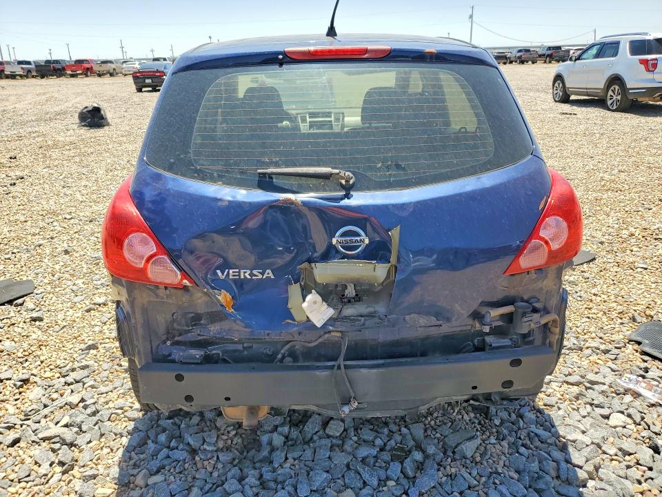 Photo 6 from auction – 2012 NISSAN VERSA with VIN 3N1BC1CP3CK803738
