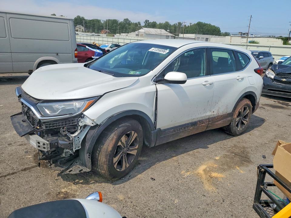 HONDA CR-V 2021 with VIN 7FARW2H71ME018778 - Photo from auction