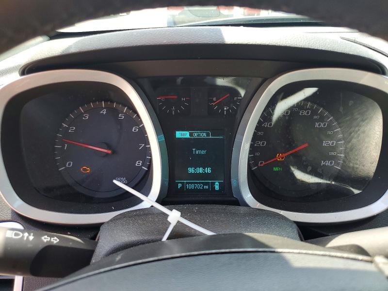 Photo 9 from auction – 2013 CHEVROLET EQUINOX with VIN 2GNALDEK4D6284055