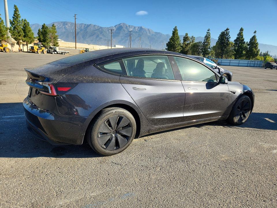Photo 3 from auction – 2024 TESLA MODEL 3 with VIN 5YJ3E1EA5RF743418