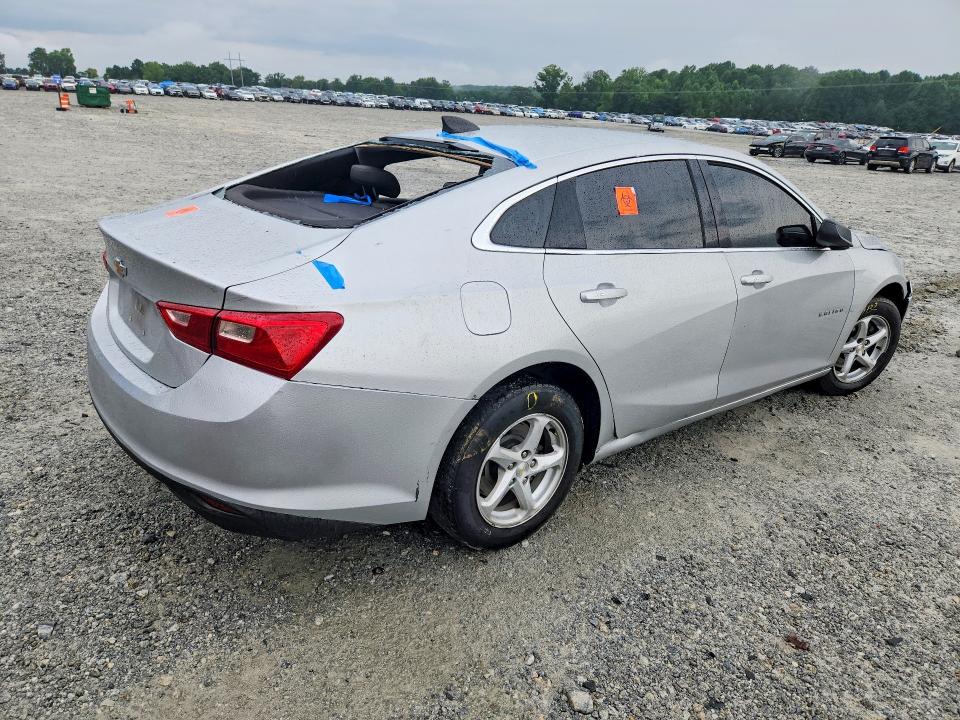 Photo 3 from auction – 2018 CHEVROLET MALIBU with VIN 1G1ZB5ST0JF275428