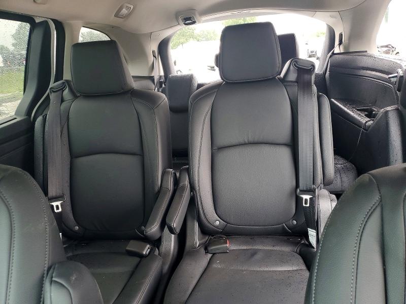 Photo 10 from auction – 2026 HONDA ODYSSEY with VIN 5FNRL6H61TB061289