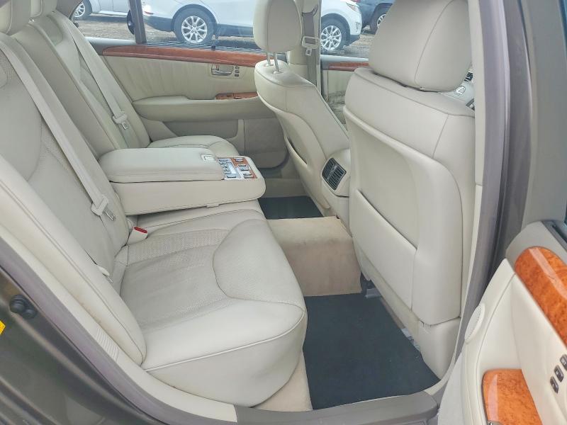 Photo 10 from auction – 2005 LEXUS LS with VIN JTHBN36F855016284