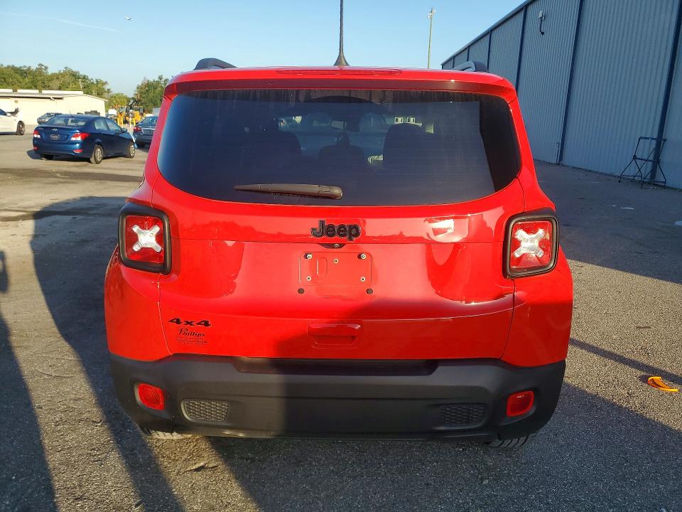 Photo 6 from auction – 2023 JEEP RENEGADE with VIN ZACNJDB11PPP42201