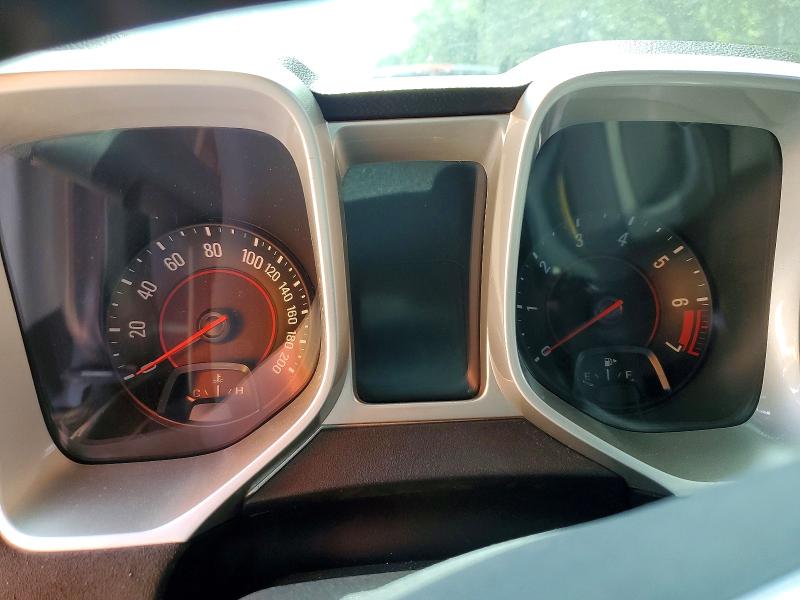 Photo 9 from auction – 2013 CHEVROLET CAMARO with VIN 2G1FL1EP8D9806766