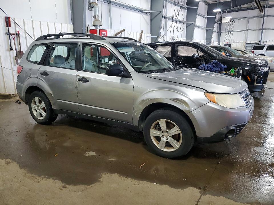 Photo 4 from auction – 2010 SUBARU FORESTER with VIN JF2SH6BC1AH805554