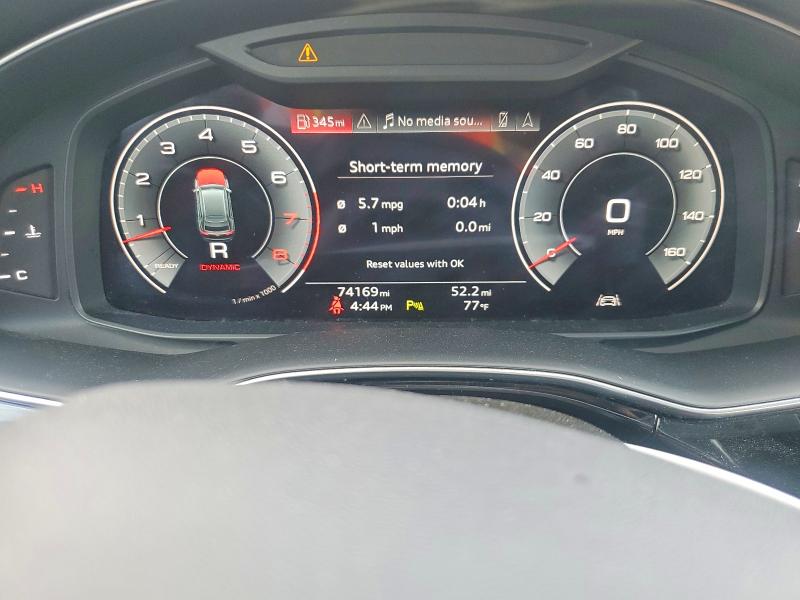 Photo 9 from auction – 2021 AUDI Q8 with VIN WA1EVAF11MD020344