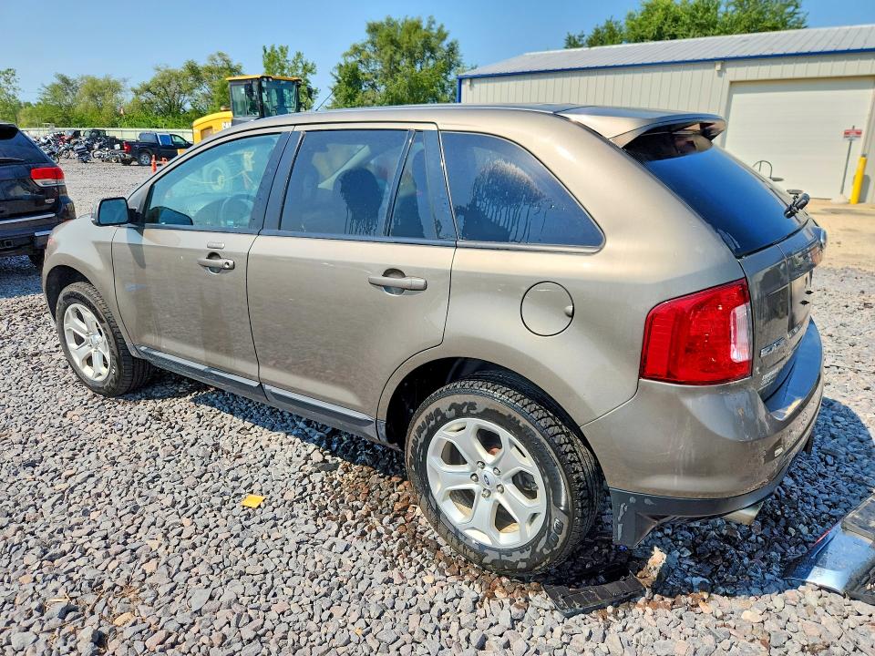 Photo 2 from auction – 2014 FORD EDGE with VIN 2FMDK4JC8EBA53333