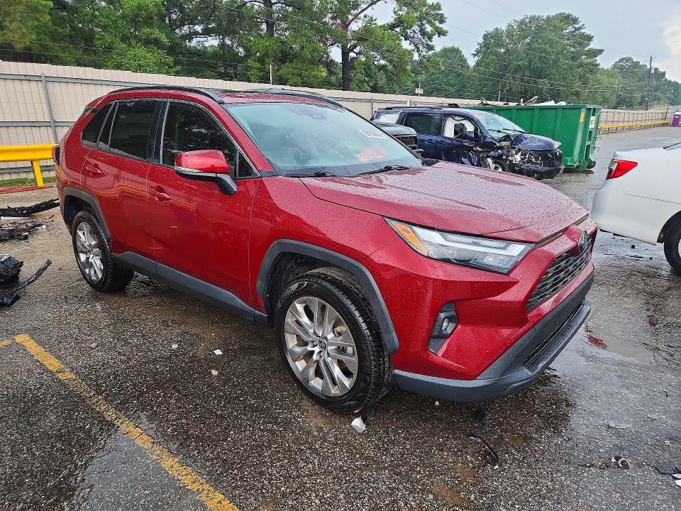 Photo 4 from auction – 2023 TOYOTA RAV4 with VIN JTMC1RFV0PD101916