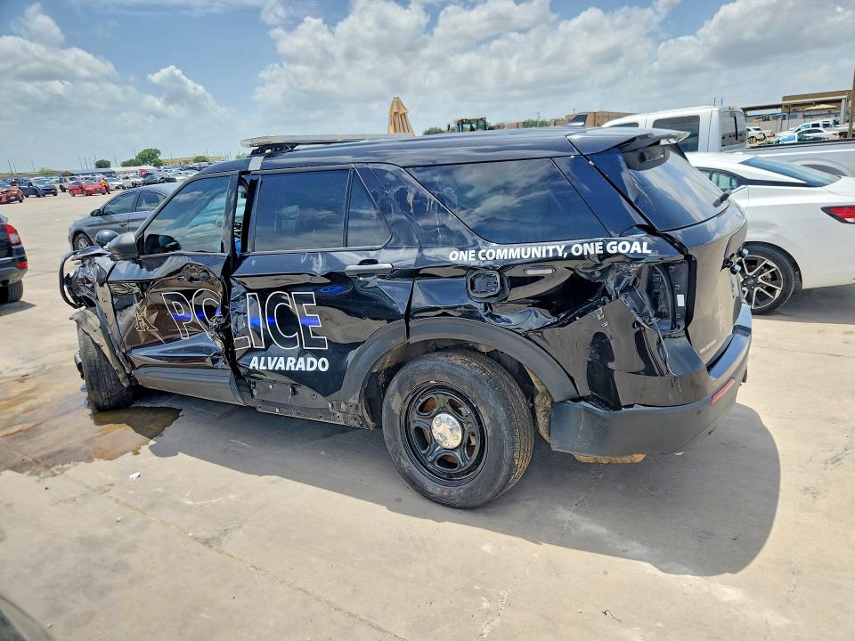 Photo 2 from auction – 2022 FORD EXPLORER with VIN 1FM5K8AB0NGC23468