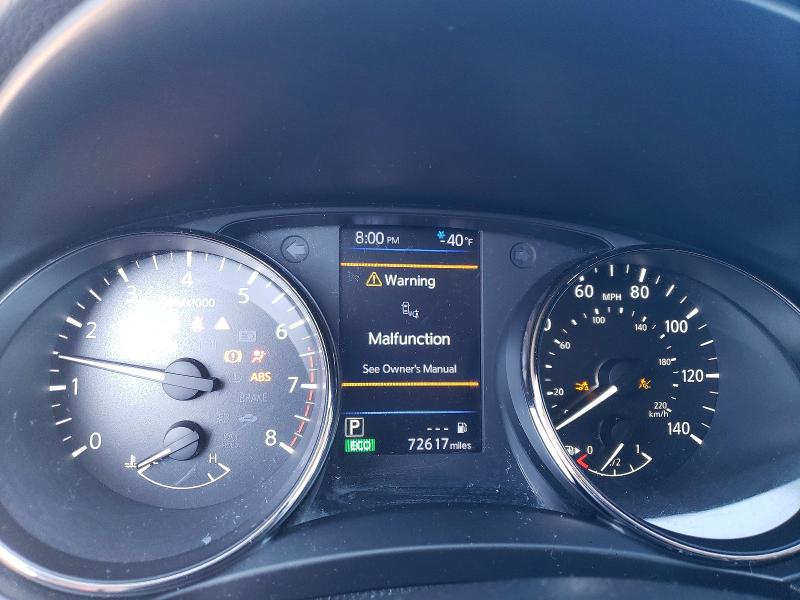 Photo 9 from auction – 2019 NISSAN ROGUE with VIN JN8AT2MV1KW397199