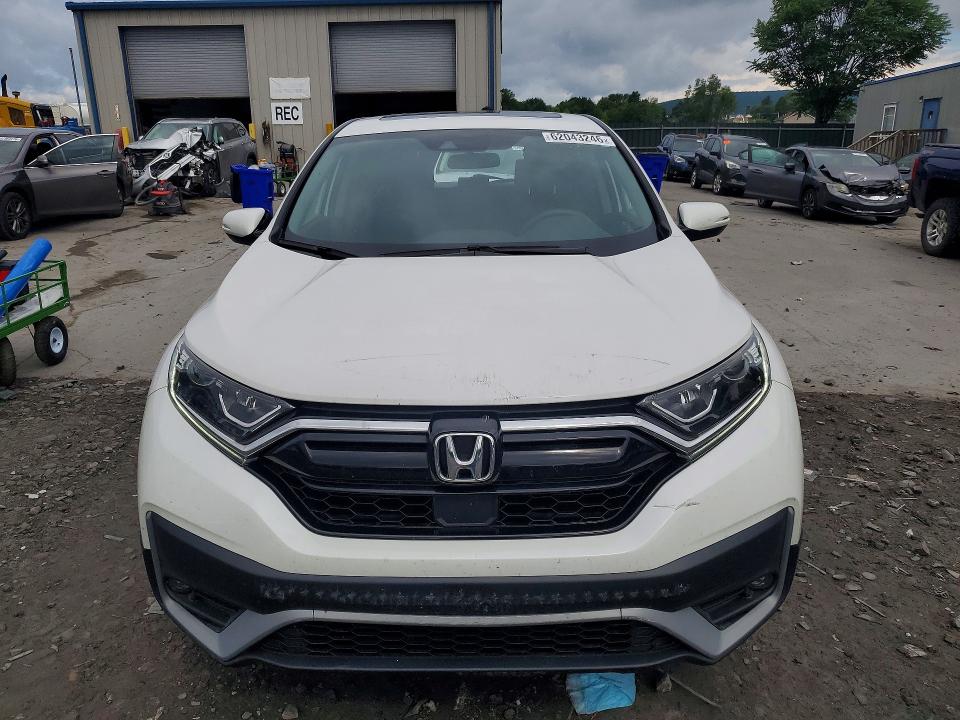 Photo 5 from auction – 2022 HONDA CR-V with VIN 5J6RW2H52NL002771