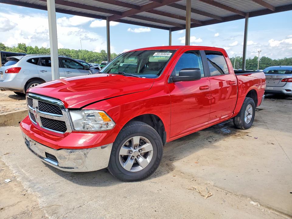 Photo 1 from auction – 2021 RAM 1500 CLASSIC with VIN 1C6RR6LG2MS540492