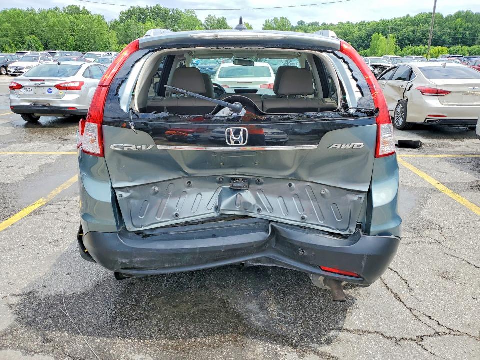 Photo 6 from auction – 2012 HONDA CR-V with VIN 5J6RM4H78CL016528