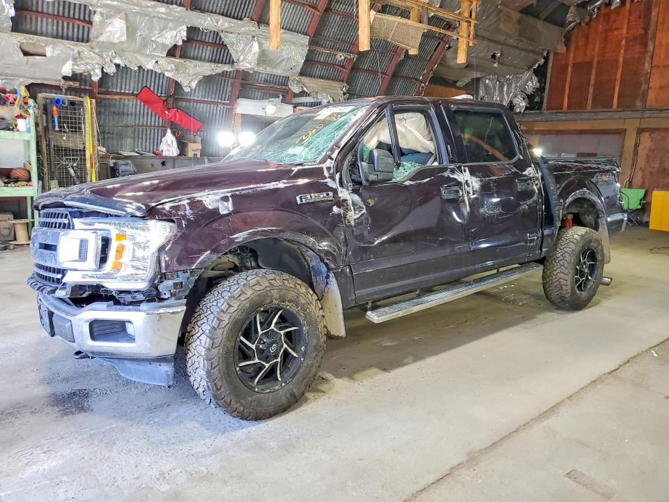 FORD F150 2018 with VIN 1FTEW1E55JKD84040 - Photo from auction