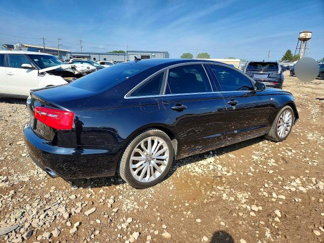 Photo 3 from auction – 2014 AUDI A6 with VIN WAUFGAFC6EN075483