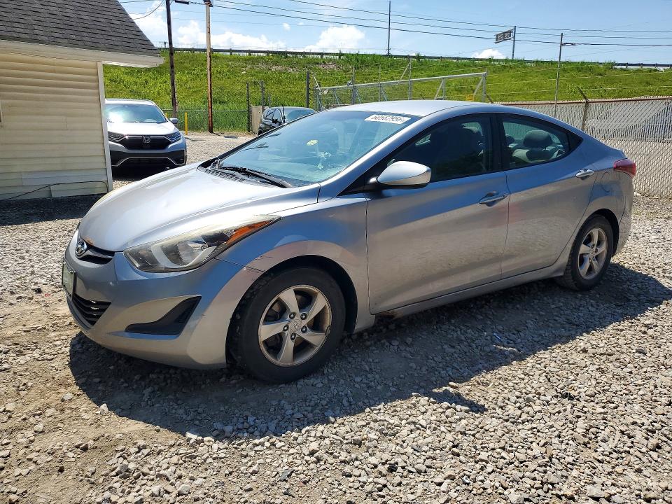 HYUNDAI ELANTRA 2015 with VIN 5NPDH4AE8FH586793 - Photo from auction