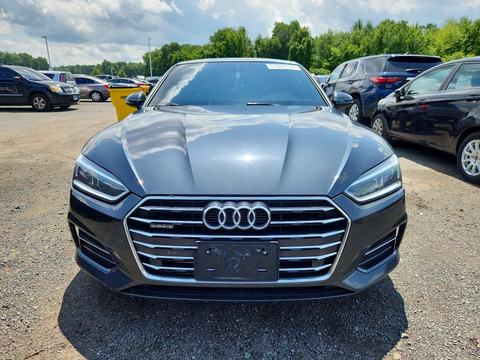 صورة رقم 5 من المزاد - 2018 AUDI A5 مع VIN WAUPNAF54JA069498