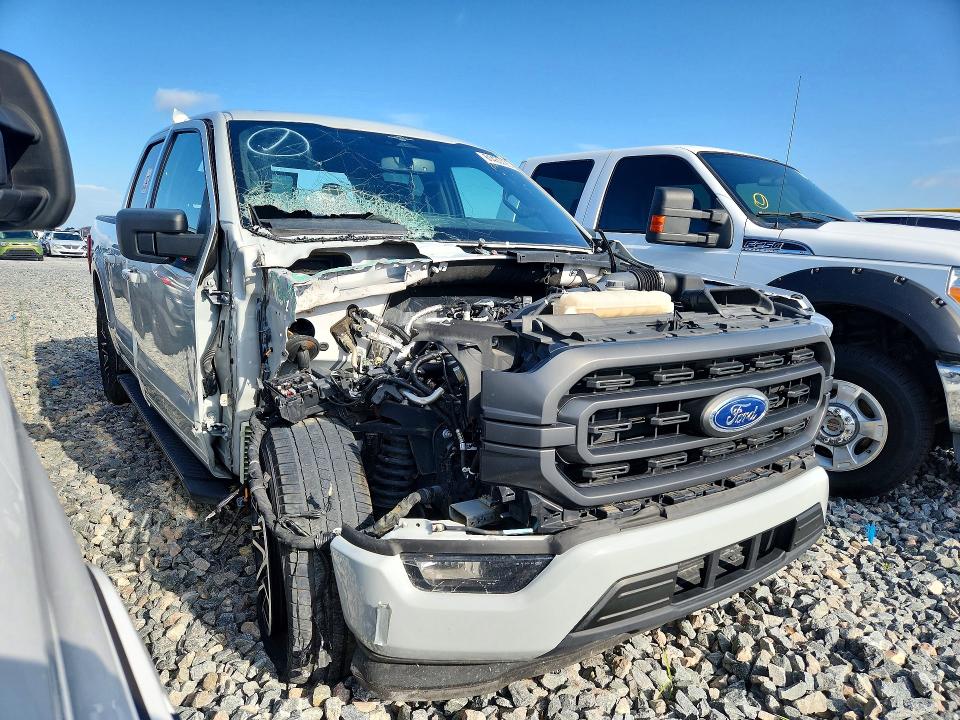 Photo 4 from auction – 2023 FORD F150 with VIN 1FTEW1EP0PFC03087