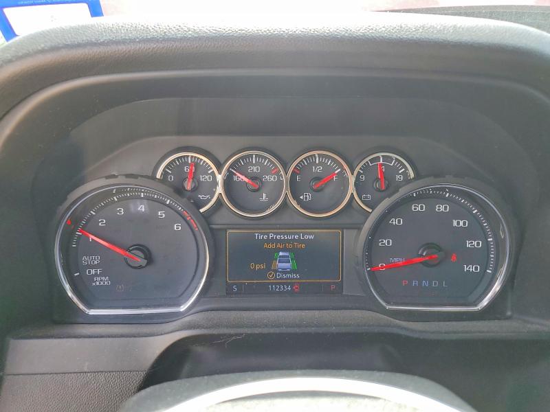 Photo 9 from auction – 2020 CHEVROLET SILVERADO with VIN 3GCPWCED5LG112349